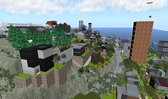 Second Life: residential