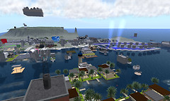 Second Life: residential