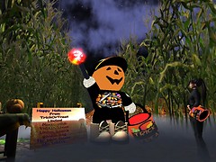 The Corn Field at Halloween... - Chimera Cosmos