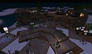 key west resort & marina at night