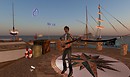 winston ackland live music at key west resort