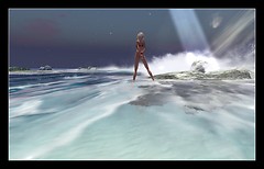 Et de vagues rochers...