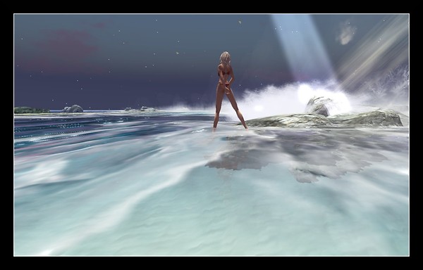 Et de vagues rochers...