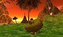t-rex has a big butt - Torley Linden