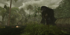 Kong visits to the Bahlum Tribe