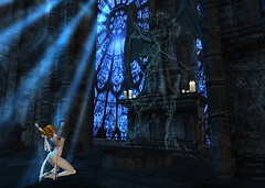 The Dark Gothic Cathedral: the prayer