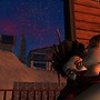 Chilling by the fire :) - Talia Tokugawa