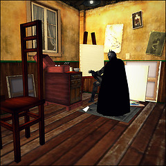 nekonuko-san's gift furniture!