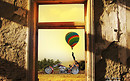 the window
