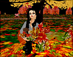 FALLING LEAVES