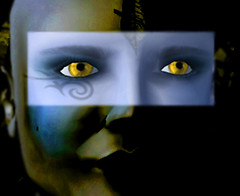 my alien eyes