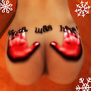 Santa Was Here