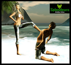 Splendeurs Surfwear - Tortola Braata Beach