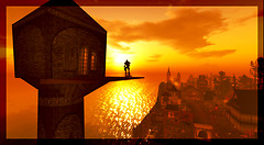 sunset sentry