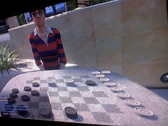English draught or Checkers in PS Home