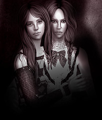 Elizabeth and its girlfriend