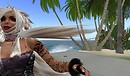 sidda leigh in virtual world of second life