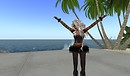 sidda leigh at dogglounge party