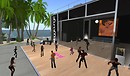 dogglounge party in second life