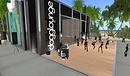 dogglounge party virtual world second life