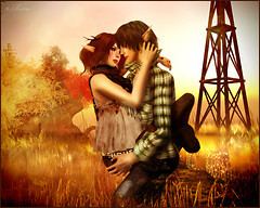 ~ I was tryin' to fly but I couldn't find wings....then you came along and you changed everything ~