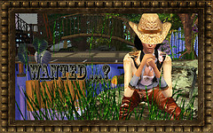 Selene, the cow-girl.