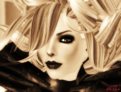 Fatal Woman Close Up