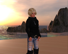 Leo's Lair, second life