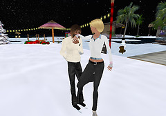 Warming things up at Soni's Oasis