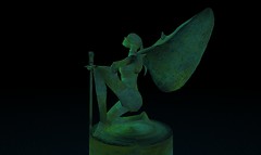 angel with butterfly wings? - Torley Olmstead