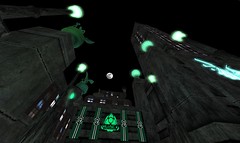 UAC Union Aerospace towering skyscrapers - Torley Olmstead