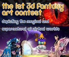 1st 3D Fantasy Art Contest