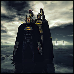 Nax Man vs. Bark Man