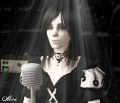 The Little Singer...