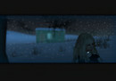 And the sky comes down to the ground, letting go with love