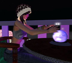 Melli and magic crystal ball