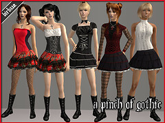 A pinch of Gothic