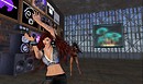 raftwet jewell in virtual world of second life at 303 bastards club