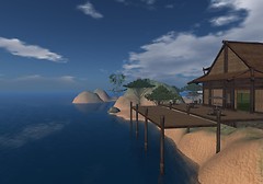 Seaside in Virtual Africa