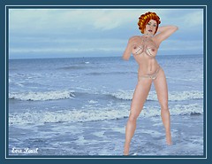 On the beach