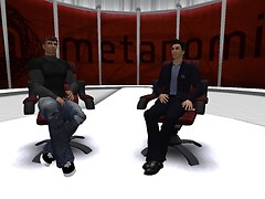 Targ Bumblefoot/  with Beyers Sellers on Metanomics - Chimera Cosmos
