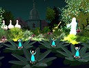 The Enchanted Waterlilies