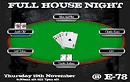Full House Night at E-78