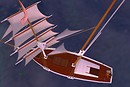 full sail - hynesyte Harbour