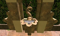 fishy fountain - Torley Linden