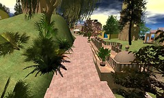 path to further buildings - Torley Linden
