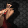 Nisa_red_jump suit
