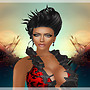 Nisa - Upper Half - Superhero Abstract - picks size
