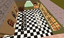 it's that giant chessboard from the show! - Torley Linden