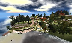 off the coast of this seemingly idyllic village - Torley Linden